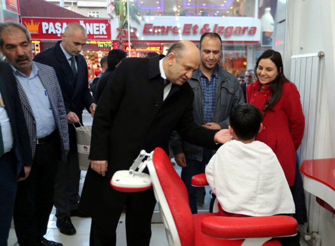 Bilim, Sanayi ve Teknoloji Bakanı Işık Kocaeli'de