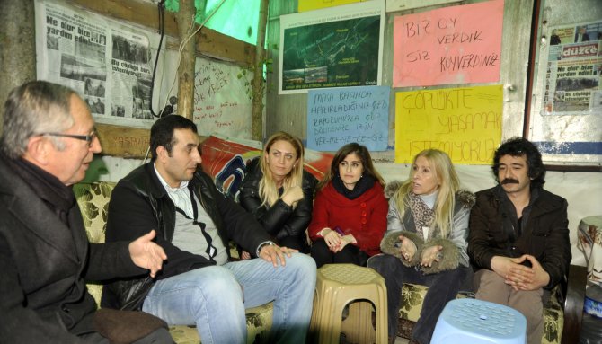 Düzce'de katı atık depolama tesisindeki eylem