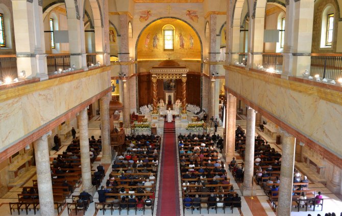 Lübnan'da Paskalya Kutlamaları