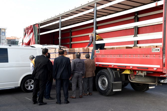 Malatya'dan "44 Günde 44 Tır Yardım Kampanyası"