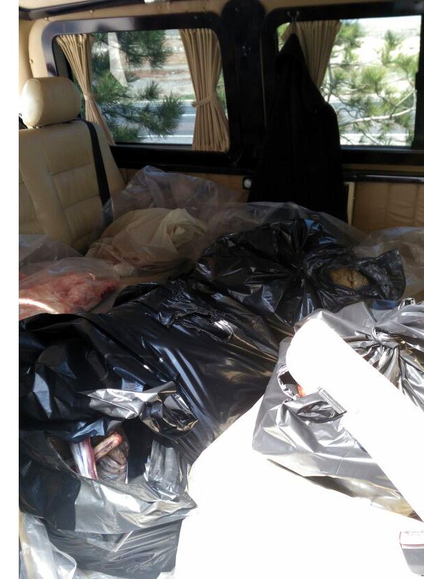 Niğde'de 500 kilo kaçak et ele geçirildi