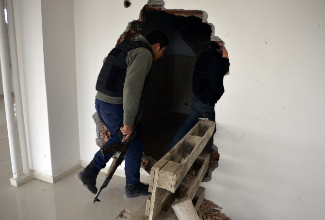 Nusaybin'deki terör operasyonu