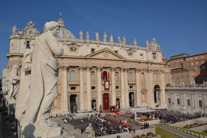 Vatikan’da Paskalya Bayramı