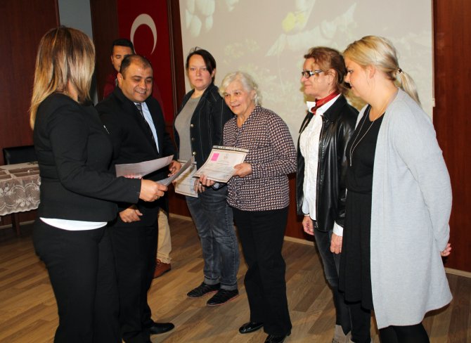 70 yaşında Türkçe öğrendi