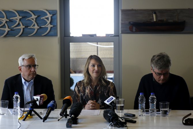 ABD Dışişleri Bakan Yardımcısı Higginbottom Yunanistan'da