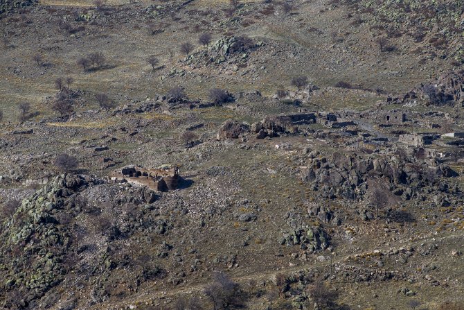 Binbir Kilise'yi "deprem" yıkmış