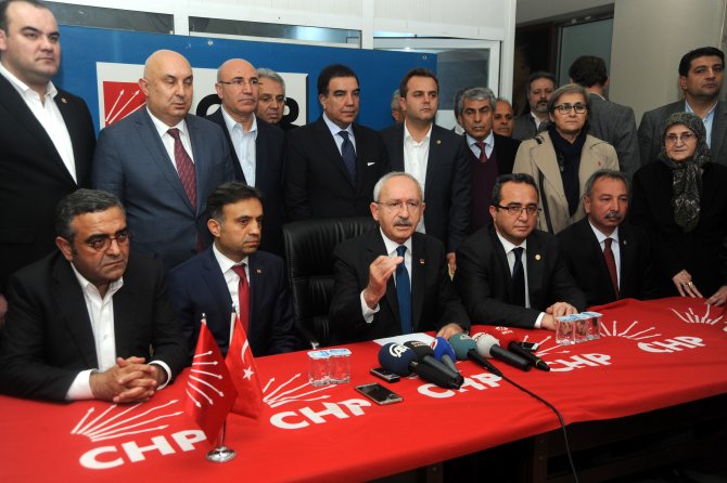 CHP Genel Başkanı Kılıçdaroğlu: