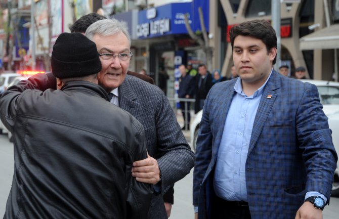 CHP İl Başkanı Tozan'ın darbedilmesi