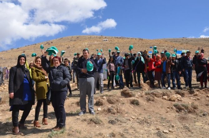 "Engellilerin Umutları Daima Yeşersin" etkinliği