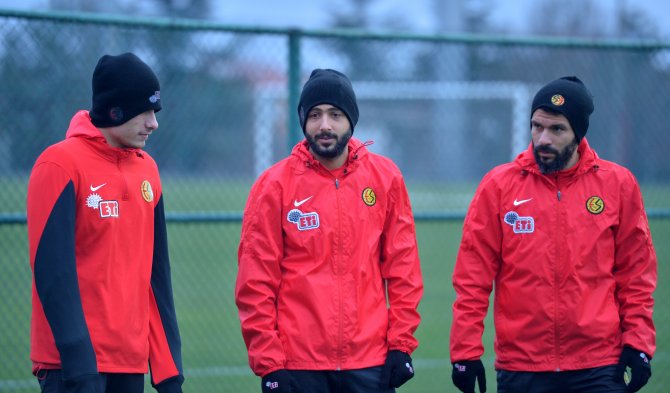 Eskişehirspor'da Galatasaray maçı hazırlıkları sürüyor