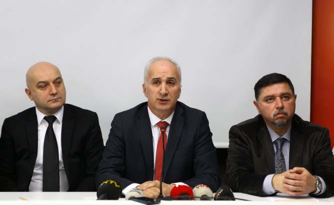 İstanbul Eczacı Odası Yönetim Kurulu Başkanı Sarıalioğlu: