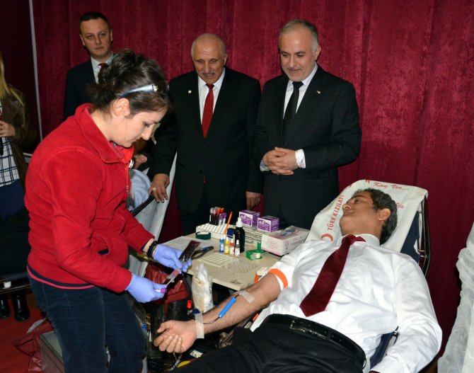 "Kampüsün Kanında Hayat Var" kampanyası