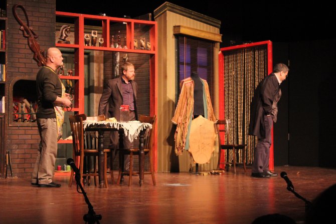 Yozgat'ta "Alevli Günler" isimli tiyatro sahnelendi