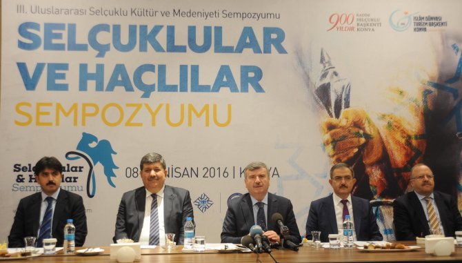 "2016 İslam Dünyası Turizm Başkenti Konya"