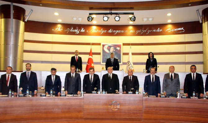 ATSO mart ayı meclis toplantısı