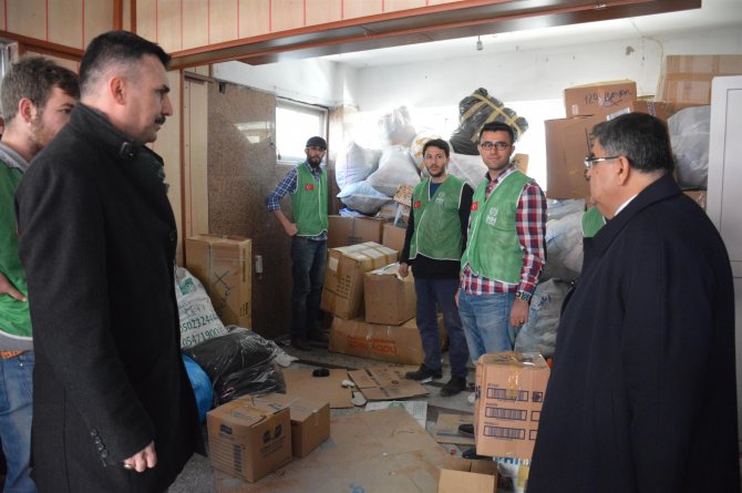Bilecik'ten Bayırbucak Türkmenlerine yardım