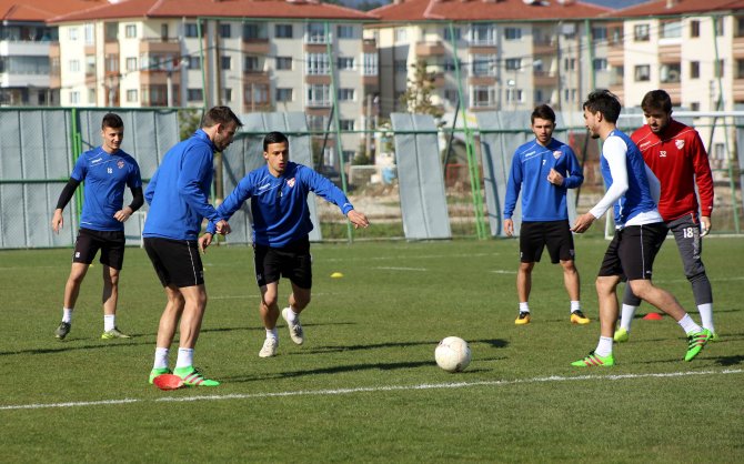 Boluspor'da Kardemir Karabükspor maçı hazırlıkları