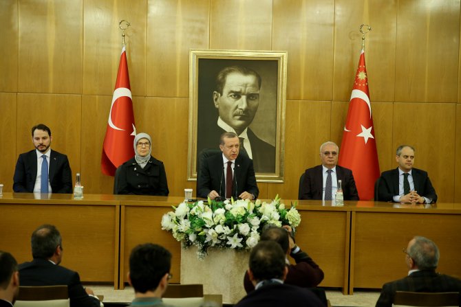 Cumhurbaşkanı Erdoğan ABD'ye gitti