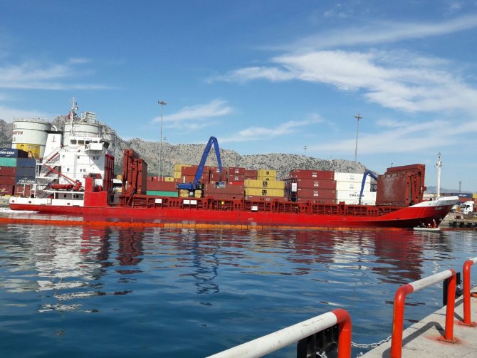 Denizi kirleten gemiye para cezası