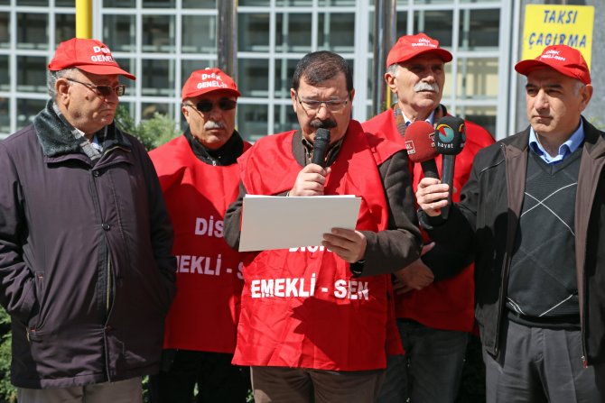 Emekli-Sen'den bakanlığa promosyon dilekçesi