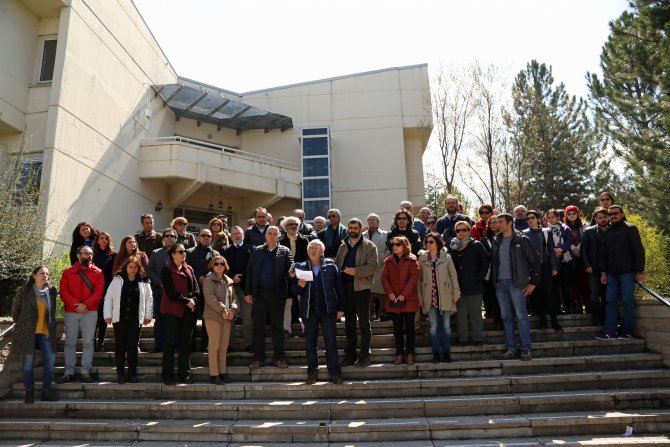 Hacettepe Üniversitesi öğretim üyelerinden "itidal" çağrısı