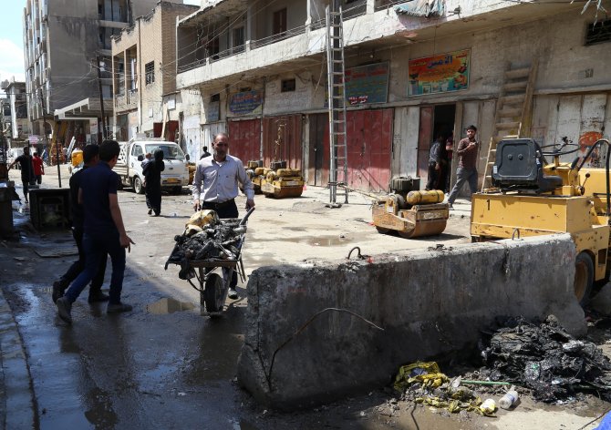 Irak'taki şiddet olayları