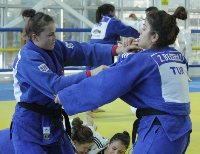 Judo Grand Prix müsabakalarına doğru