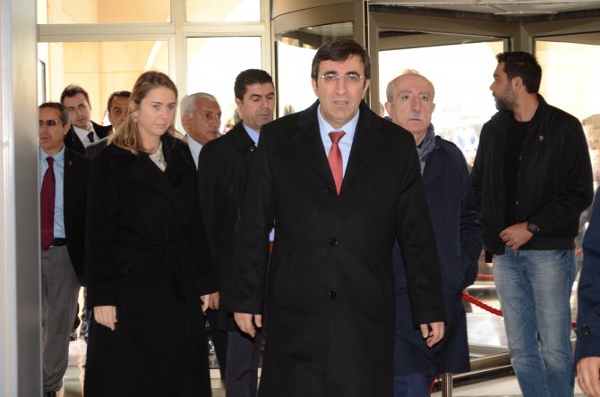Kalkınma Bakanı Yılmaz Mardin’de