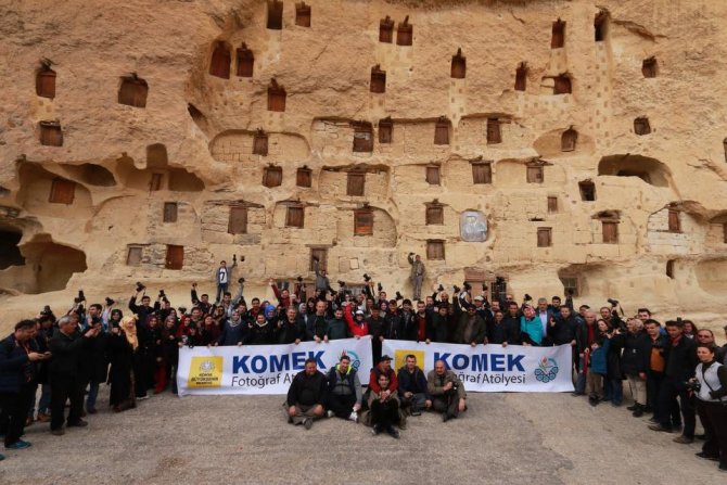 KOMEK Fotoğraf kursiyerleri "Taşkaleyi" fotoğrafladı