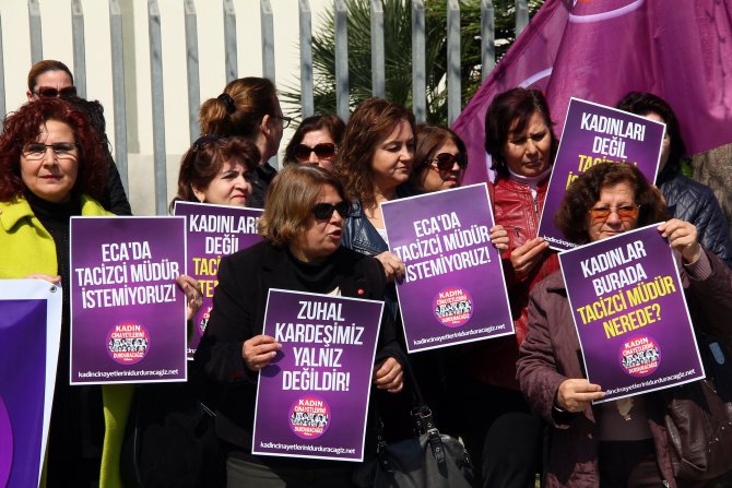 Manisa'da taciz iddiası