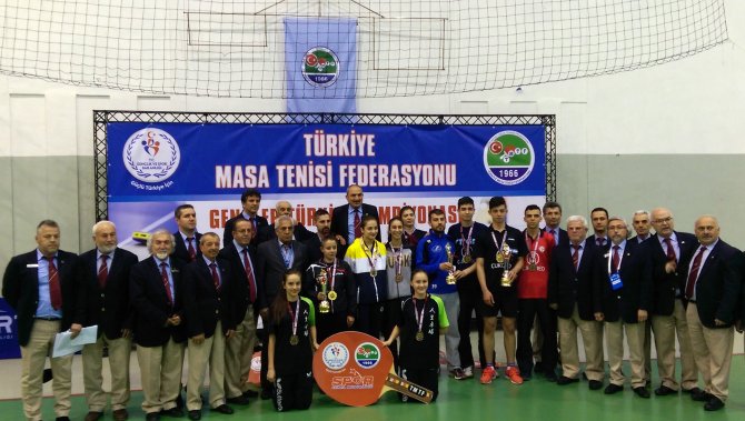 Masa Tenisi: Gençler Türkiye Şampiyonası