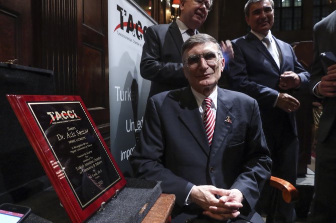 Nobel Ödüllü Sancar'dan Türk gençlerine tavsiye