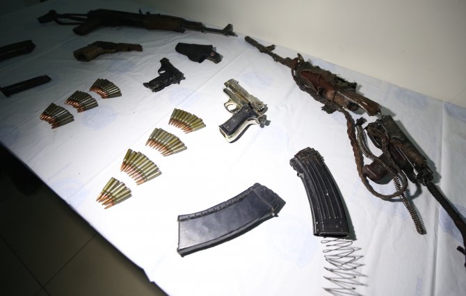 PKK'nın "keskin nişancıları" etkisiz hale getirildi