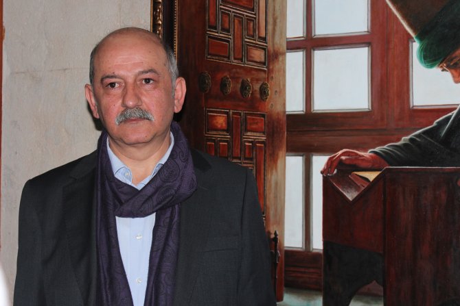 "Ressam imamdan" sergi