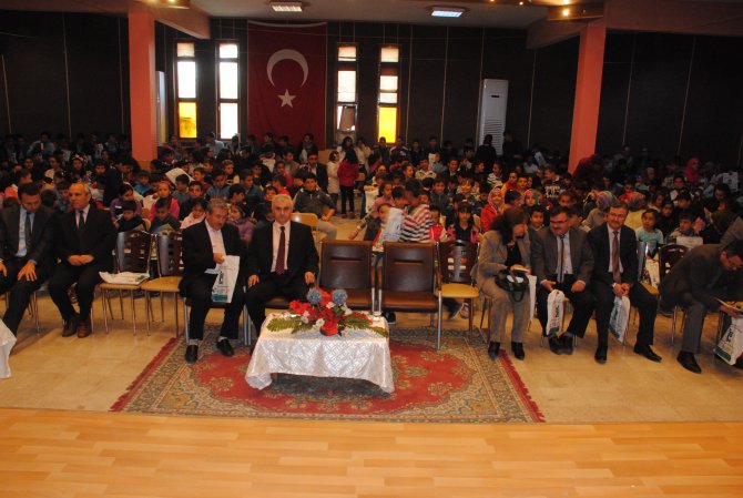 Sarayönü’nde okuma etkinliği