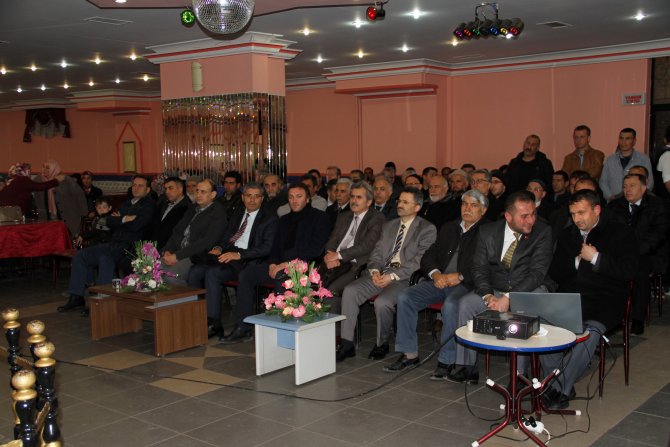 Suşehri'nde "mukaddes şehitlerimize vefa" programı