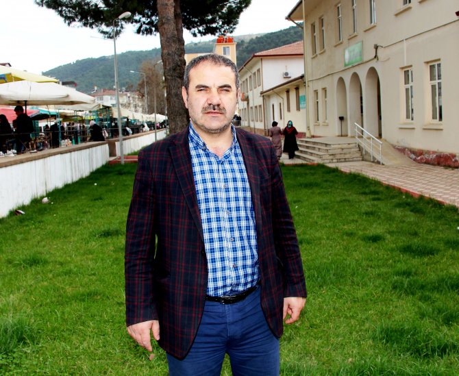 "Taşova'ya Avrupa takımı getirmenin hayalini kuruyoruz"