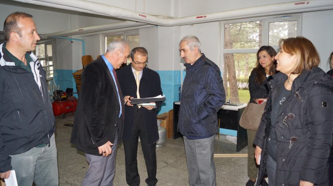 YBÜ Sağlık Bilimleri Fakültesi Çubuk'a taşınacak