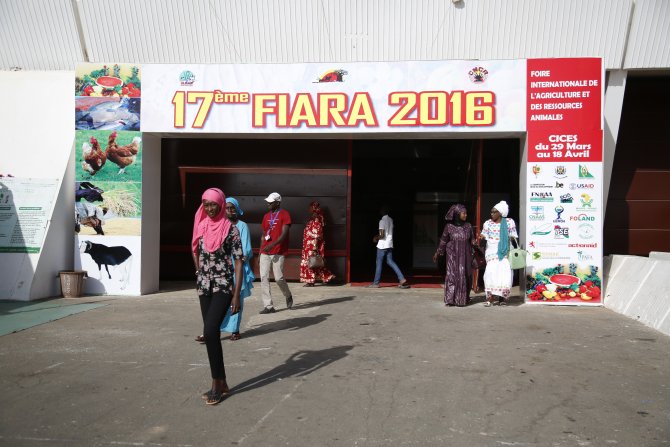 Dakar 17'nci Uluslararası Tarım ve Hayvancılık Fuarı