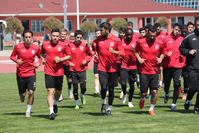 Balıkesirspor'da Alima Yeni Malatyaspor maçı hazırlıkları