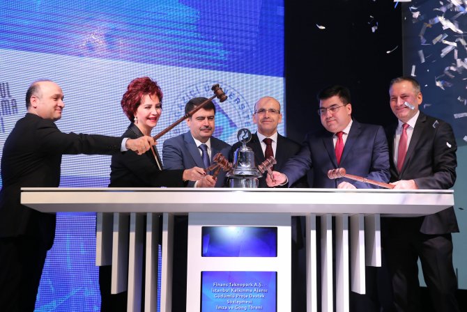 Finans Teknopark ile İSTKA mali destek sözleşmesi imza töreni