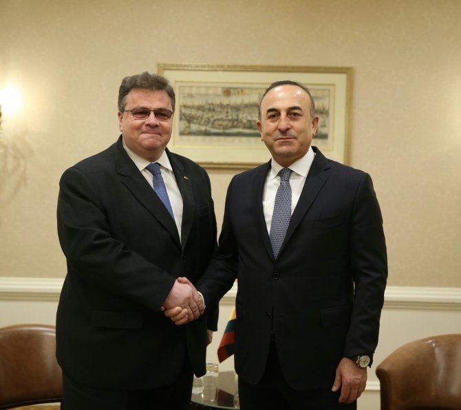 Çavuşoğlu'nun ABD temasları