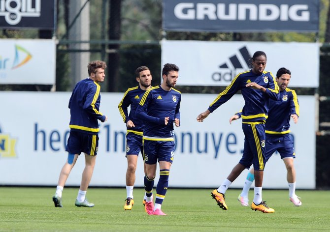 Fenerbahçe'de Osmanlıspor maçı hazırlıkları