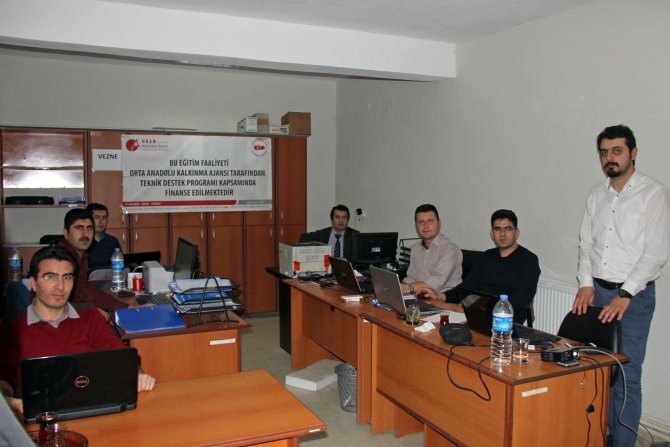 "Hafik Su ile Mühendisler Netcad ile Canlanıyor" projesi