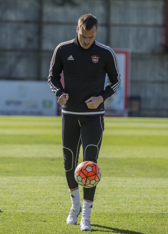 Gaziantepspor'un istikrar abidesi Karcemarskas
