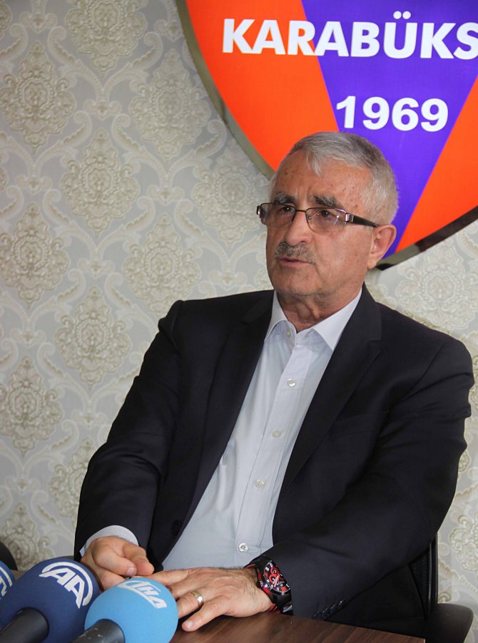 Kardemir Karabükspor Başkanı Tankut: