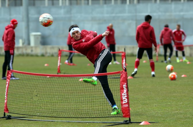 Medicana Sivasspor'da Bursaspor maçı hazırlıkları