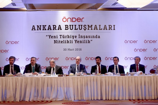 ÖNDER İmam Hatipliler Derneği "Ankara Buluşmaları"
