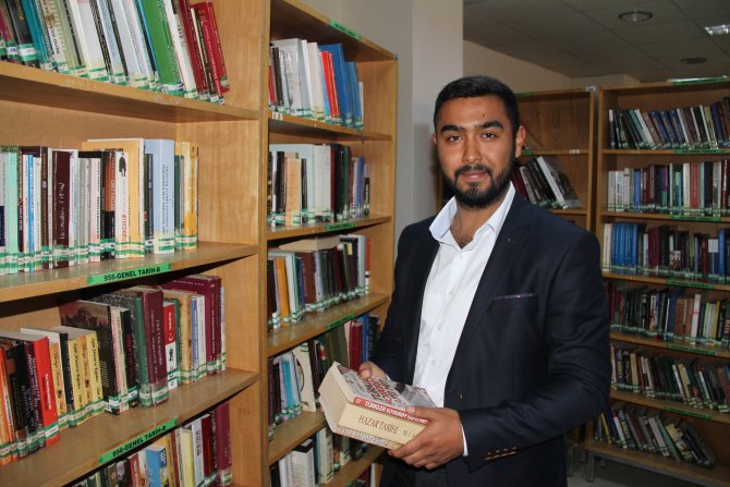 Şehidin kuzeninden şehitler anısına kütüphane