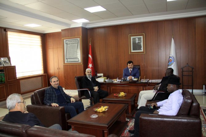 Sorgun'dan Afrika'ya gönül köprüsü